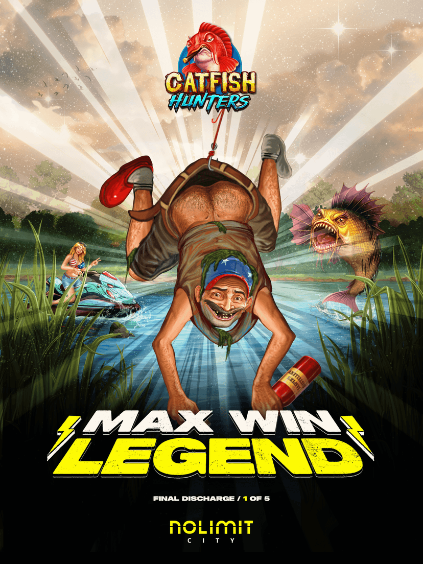 Max Win Legend Poster for Catfish Hunters