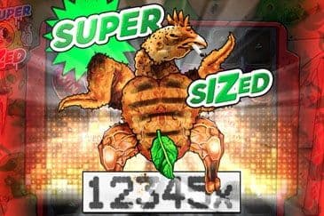 Supersized image